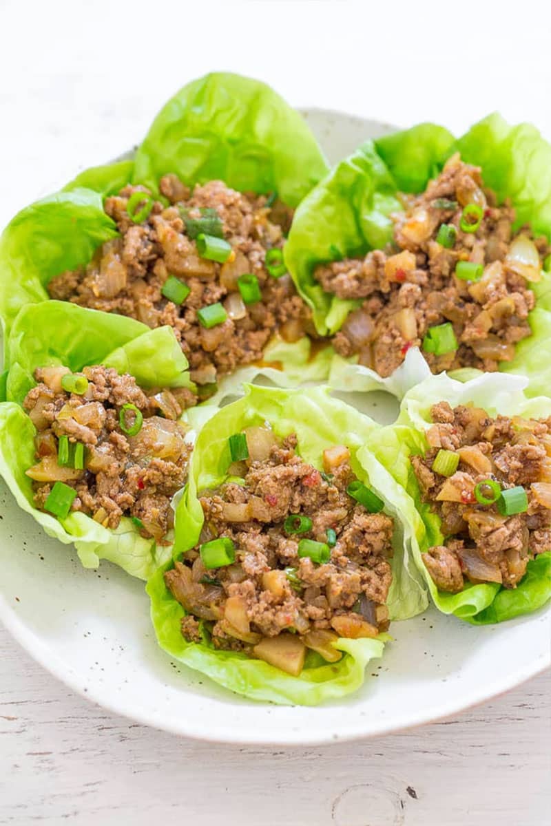 P.F. Chang's Chicken Lettuce Wraps {Copycat Recipe}