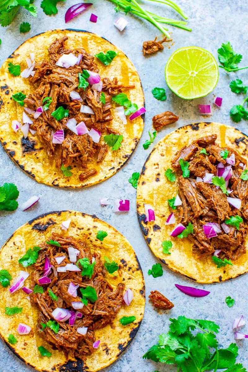 Instant Pot or Slow Cooker Barbacoa Beef