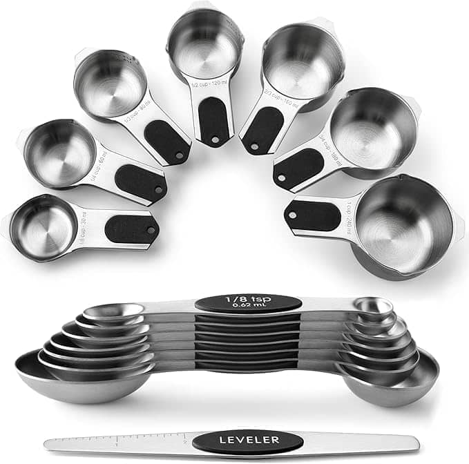 Magnetic Measuring Cups & Spoons