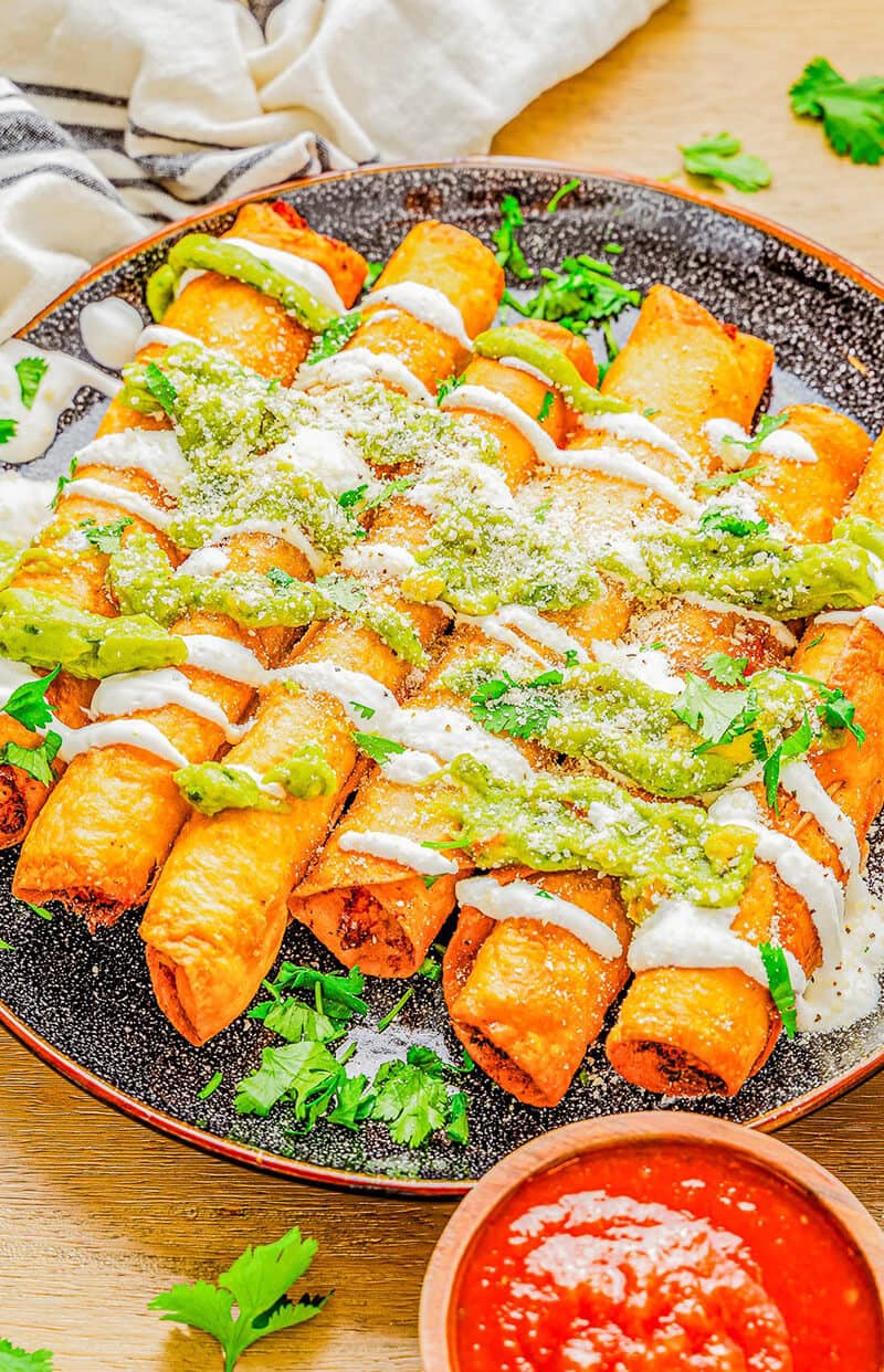 Chicken Taquitos