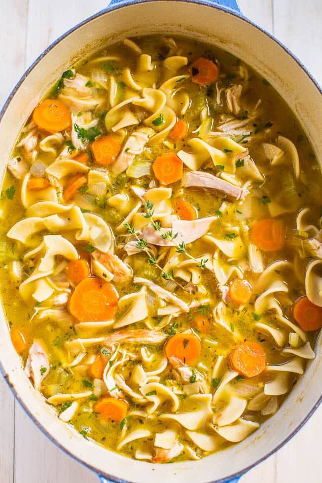 Easy 30-Minute Chicken Noodle Soup