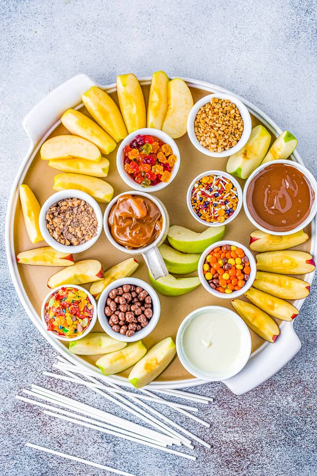 Caramel Apple Board