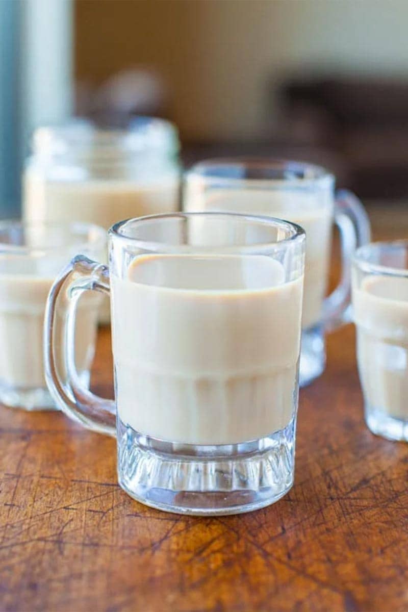 Homemade Baileys Irish Cream