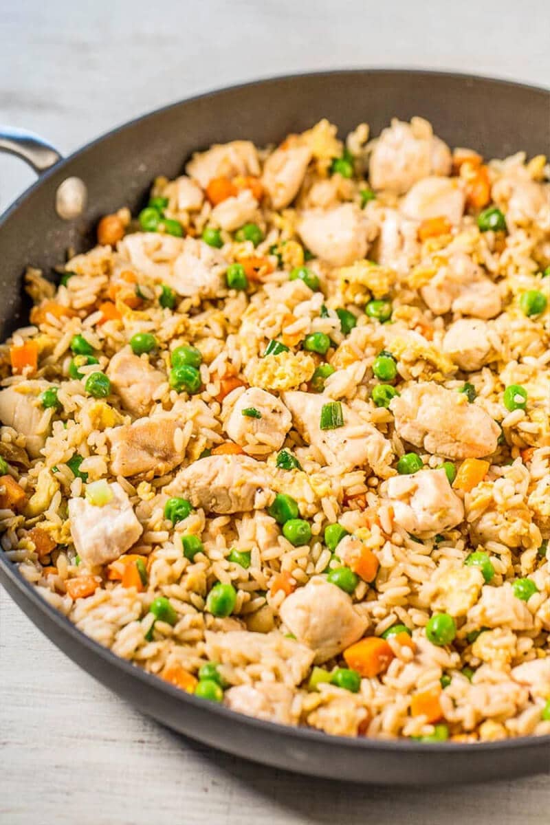 Better-Than-Takeout Chicken Fried Rice