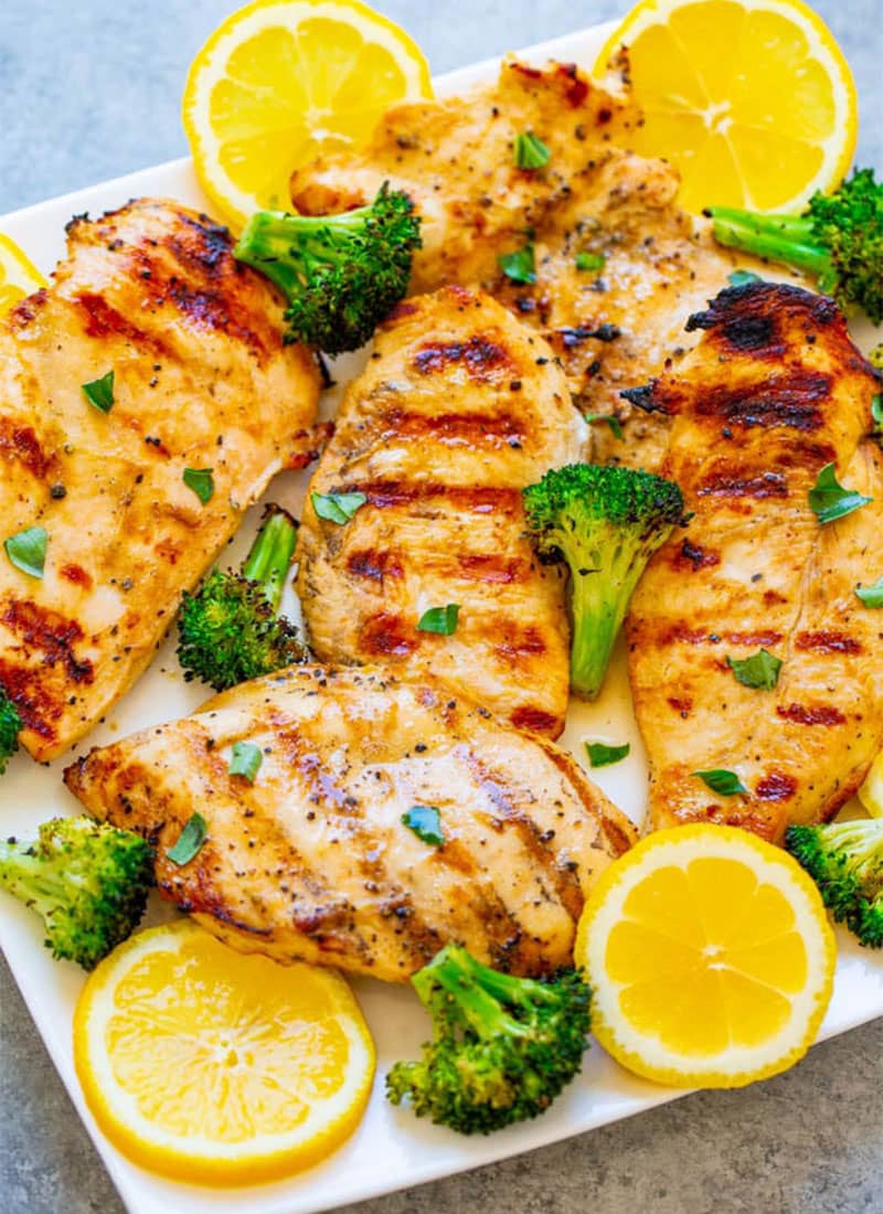 Grilled Lemon Chicken