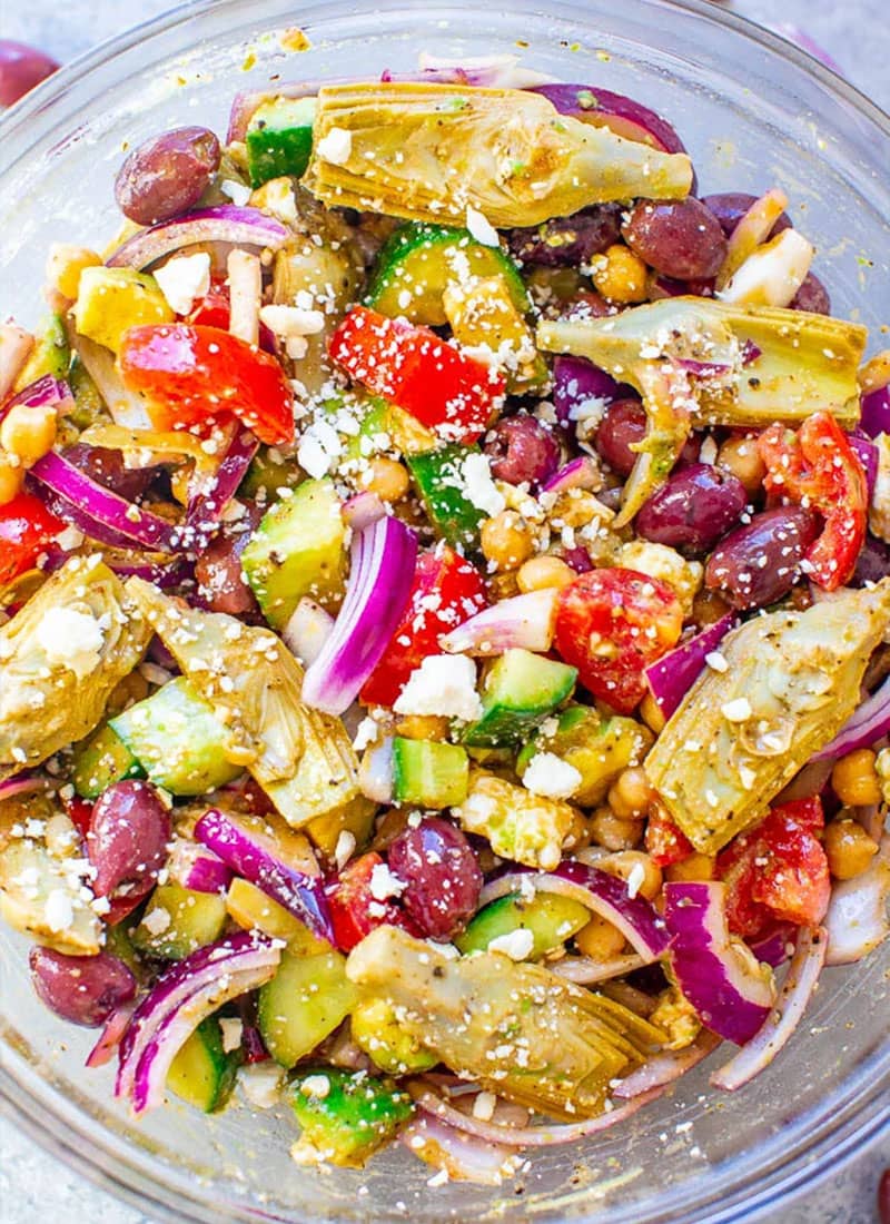 Loaded Greek Salad