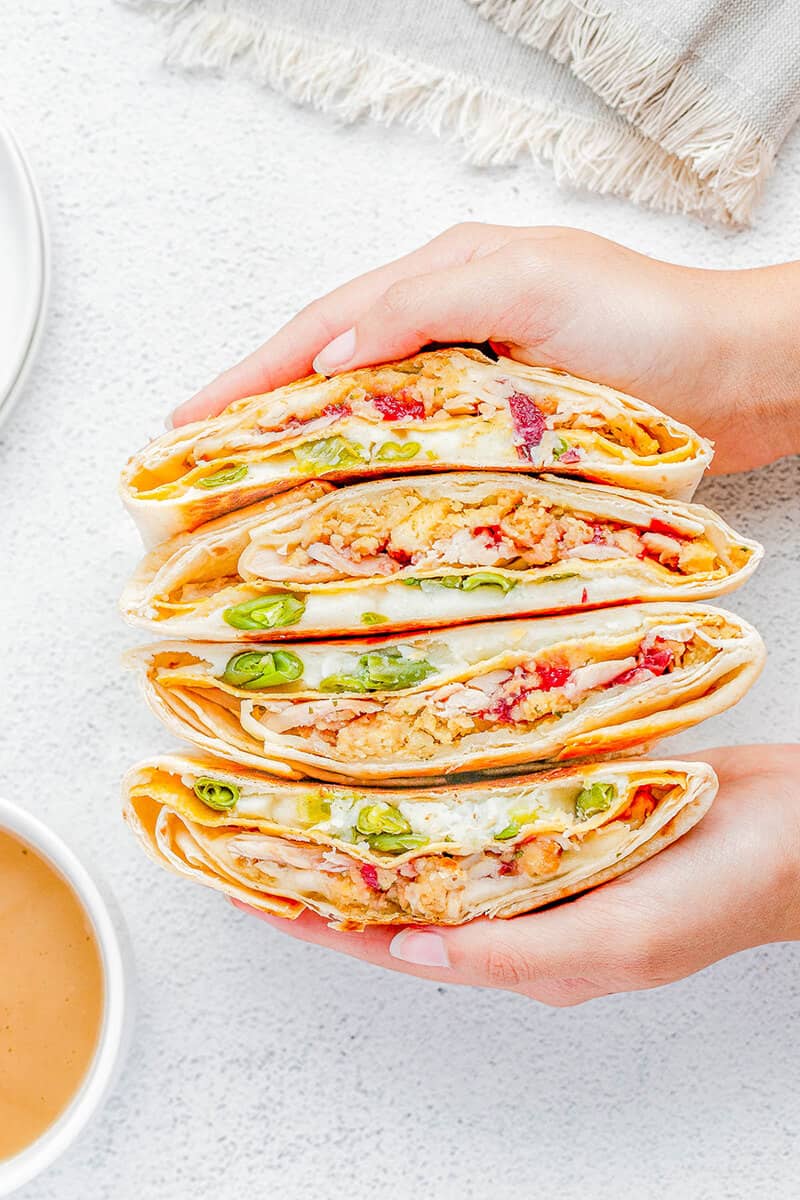 Thanksgiving Crunchwrap Supreme