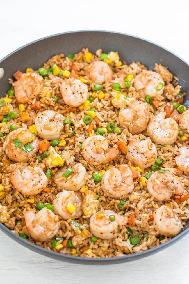 Easy Better-Than-Takeout Shrimp Fried Rice