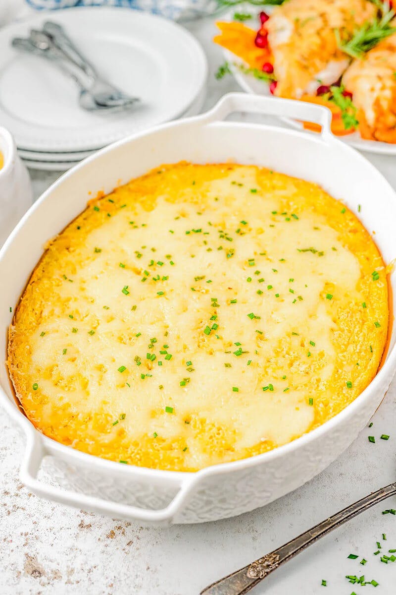 Creamed Corn Casserole