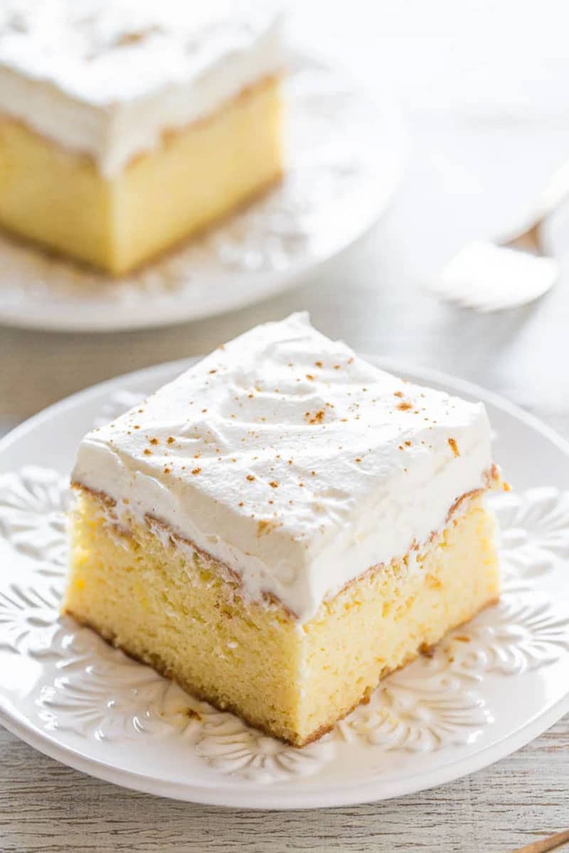 Tres Leches Cake