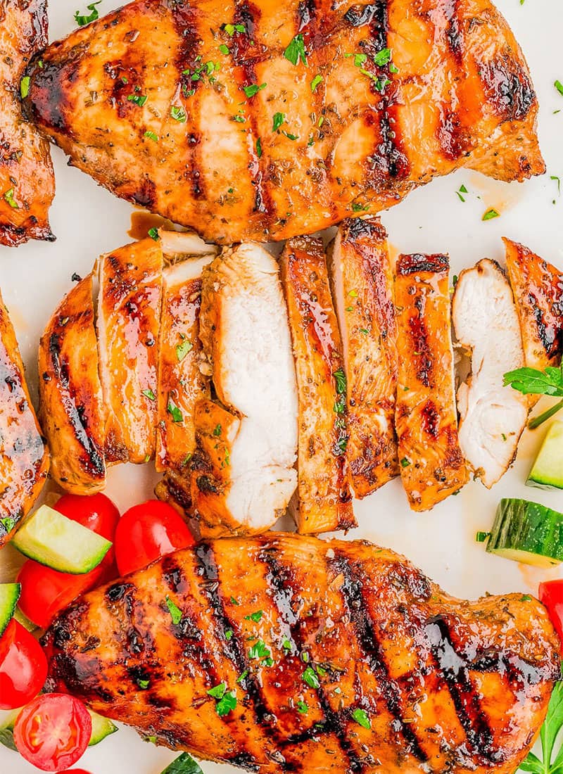 Grilled Balsamic Chicken