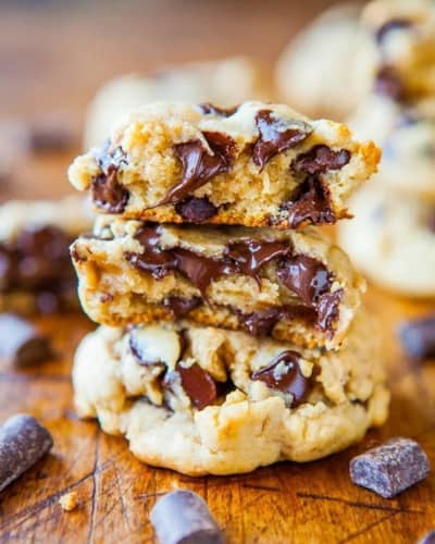Cream Cheese Chocolate Chip Cookies