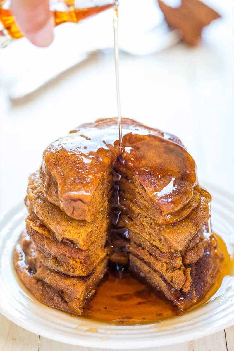 Pumpkin Pancakes