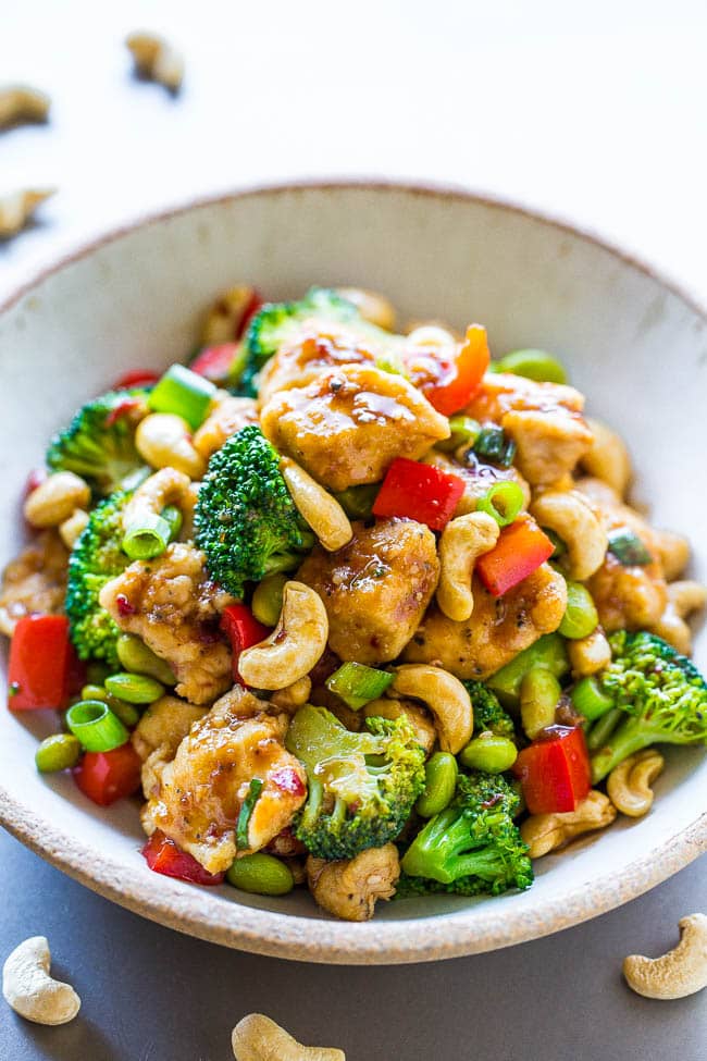 Cashew Chicken