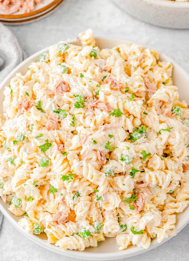Tuna Pasta Salad