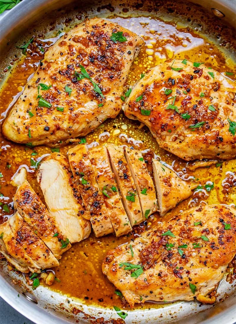 Garlic Butter Chicken