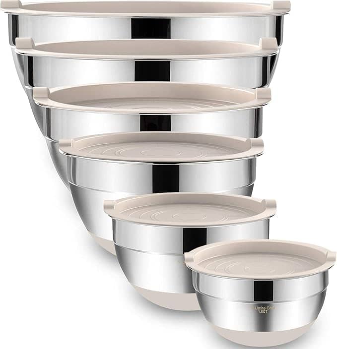 Stainless Steel Mixing Bowls Set