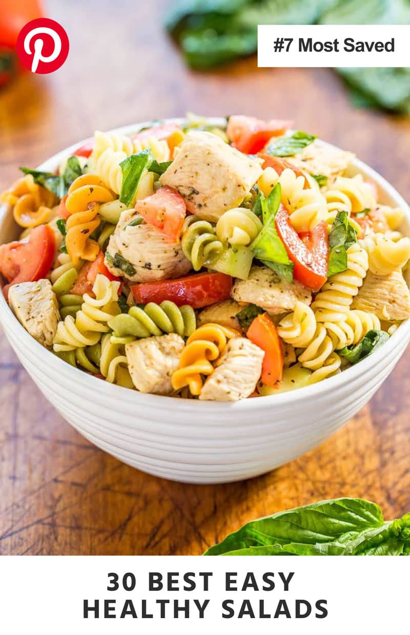 30 Best Easy Healthy Salads