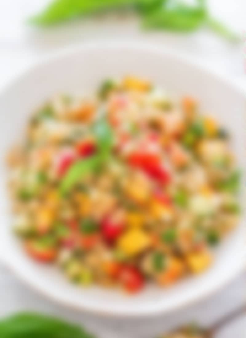 This vibrant salad is perfect for potlucks, lunches, or light dinners