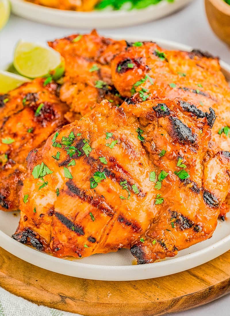 Grilled Honey Chipotle Chicken