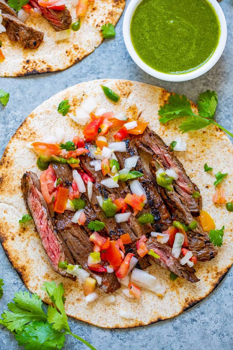 Carne Asada Tacos