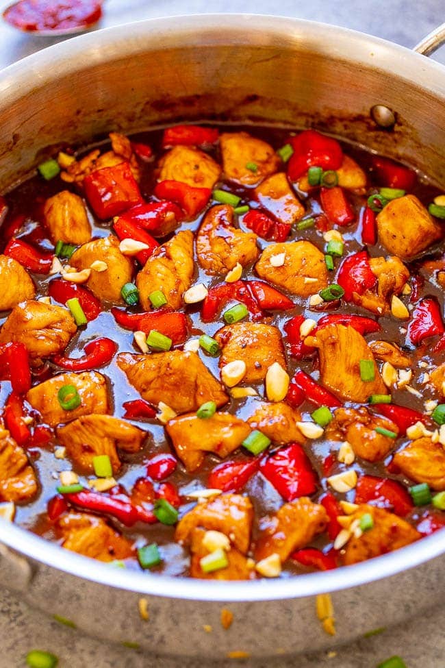 Kung Pao Chicken