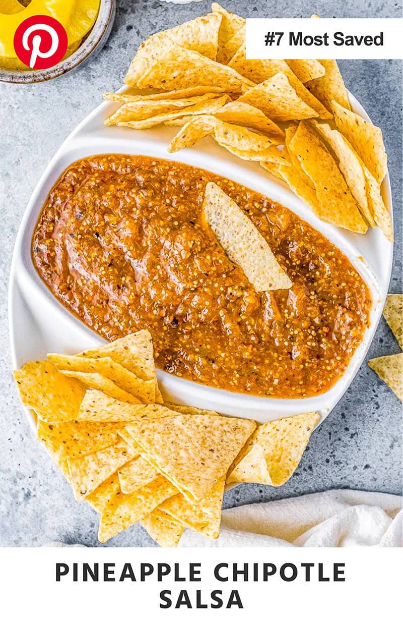 Pineapple Chipotle Salsa