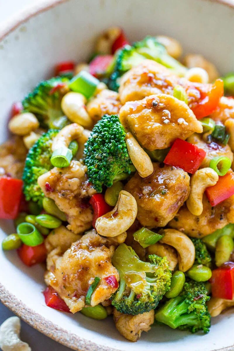 Cashew Chicken