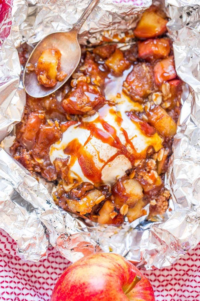 Caramel Apple Crumble Foil Packs