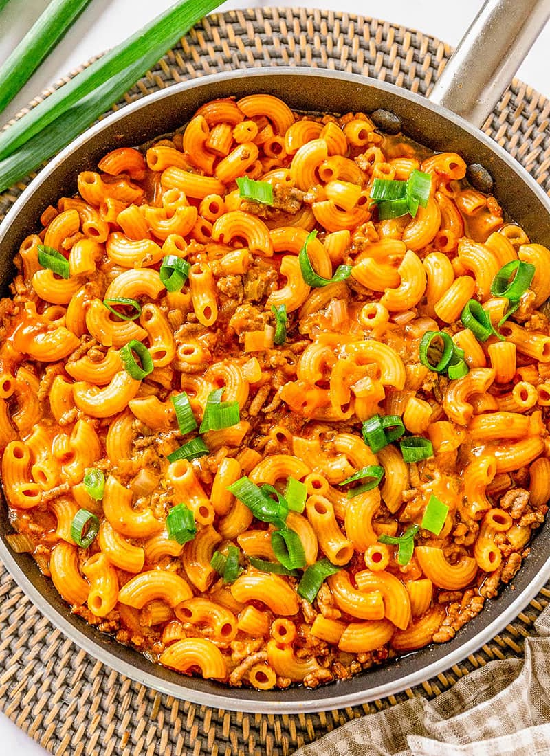 Homemade Hamburger Helper