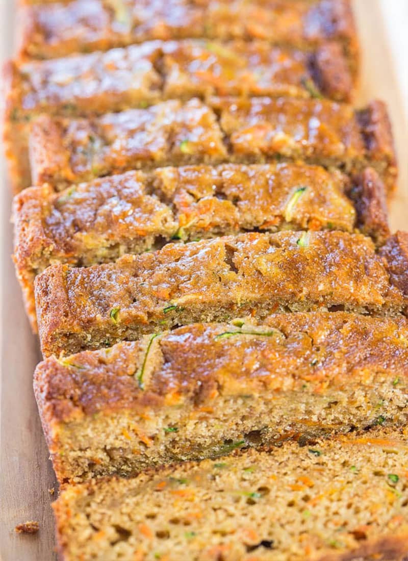 Carrot Zucchini Bread