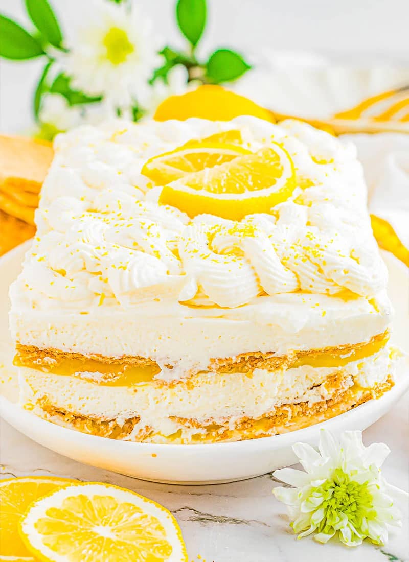 Lemon Icebox Cake