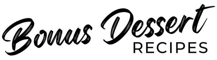 Bonus Dessert Recipes