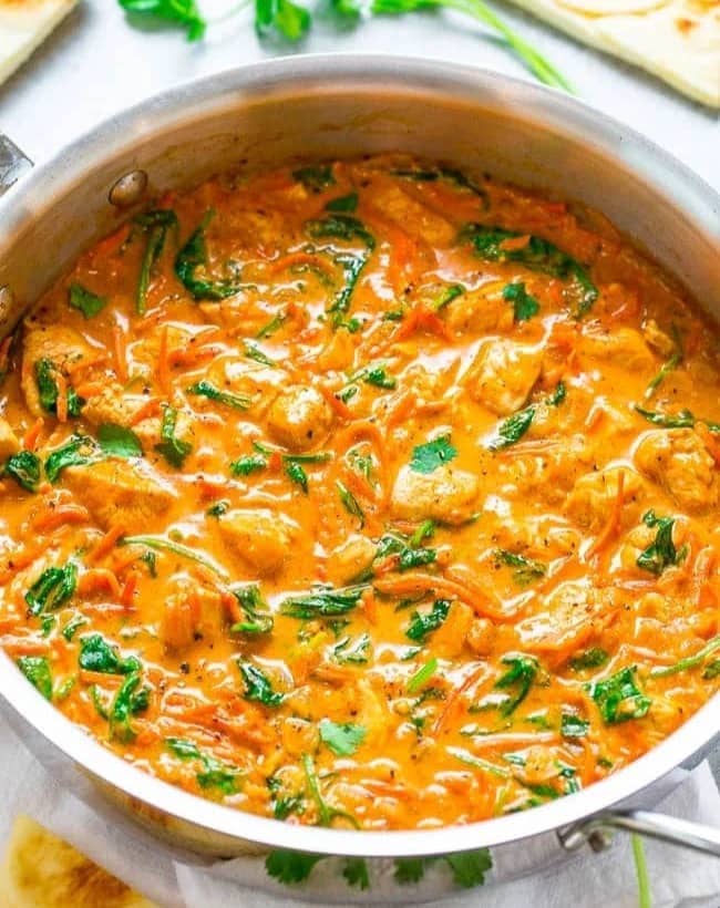 Thai Chicken Coconut Curry