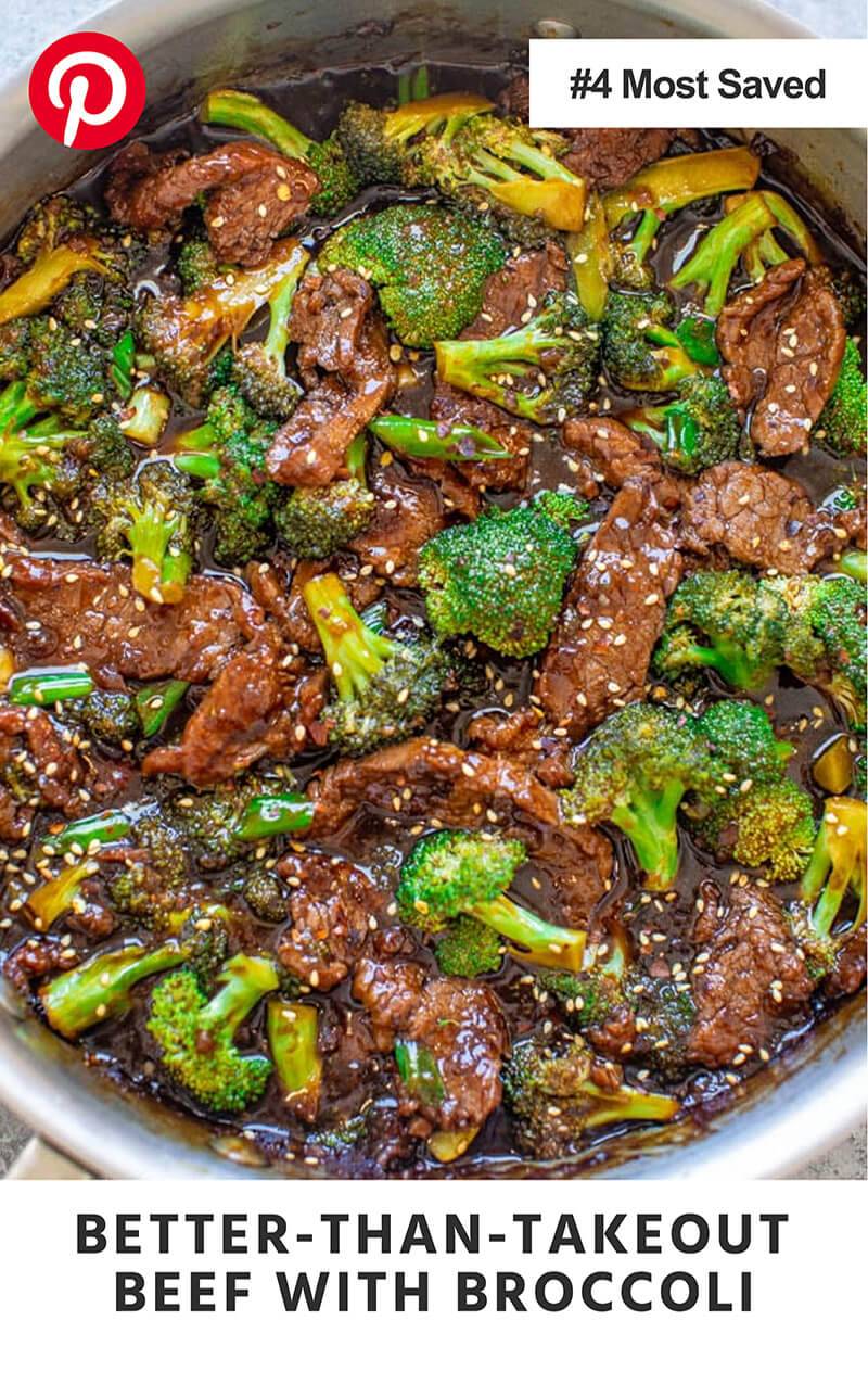 Better-Than-Takeout Beef With Broccoli