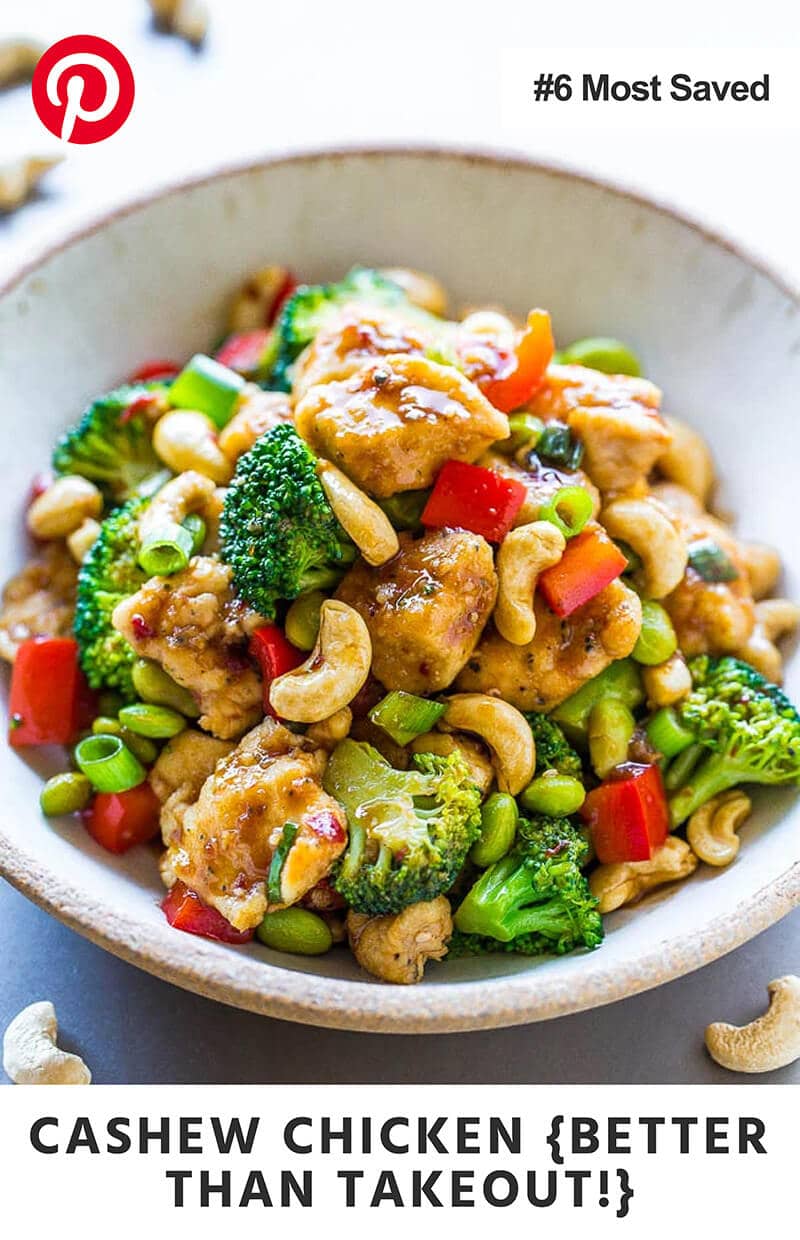 Cashew Chicken (Better than Takeout!)