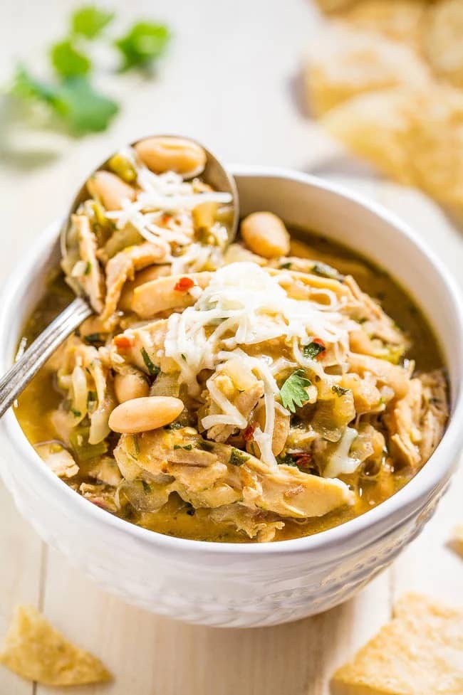 White Chicken Chili