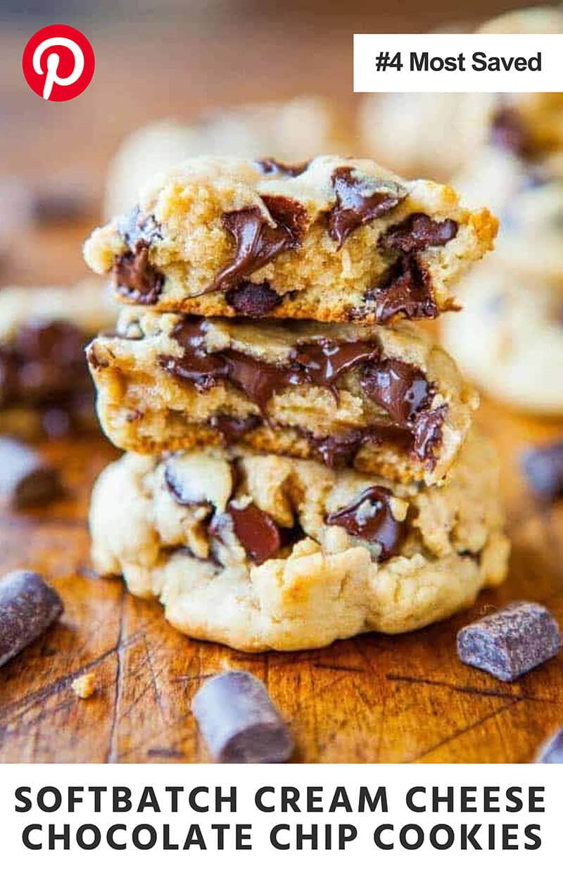 Softbatch Cream Cheese Chocolate Chip Cookies