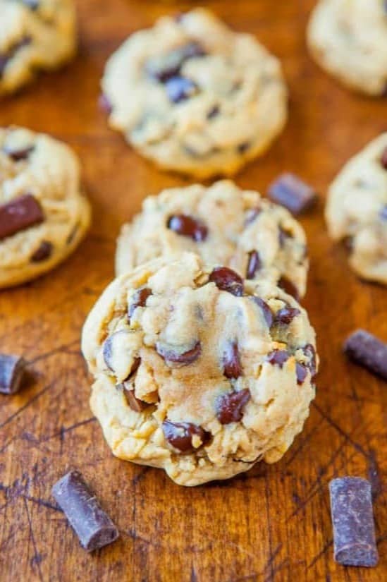 Softbatch Cream Cheese Chocolate Chip Cookies