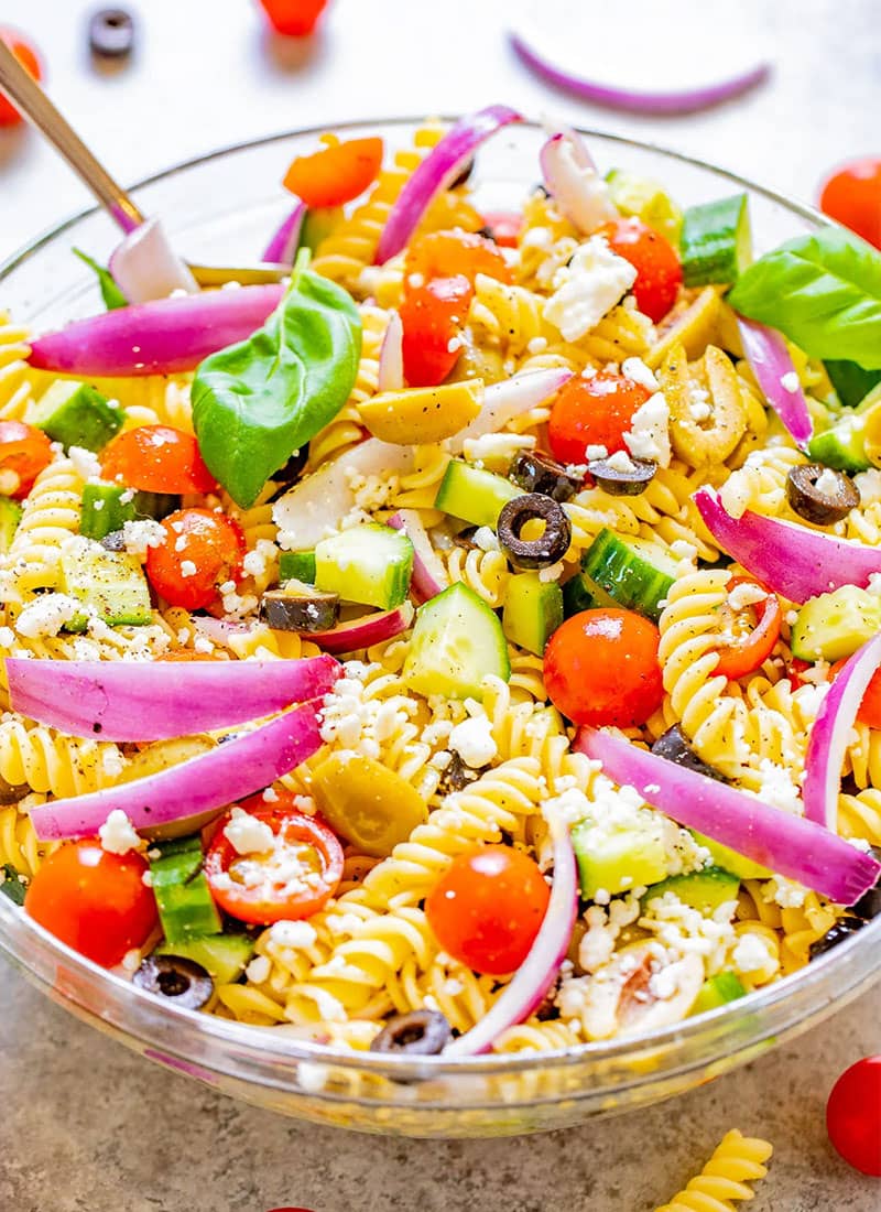Mediterranean Pasta Salad