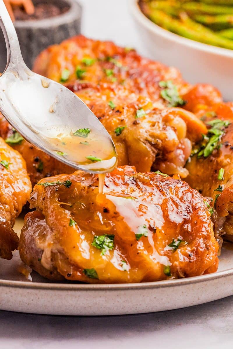 Slow Cooker Apricot Chicken