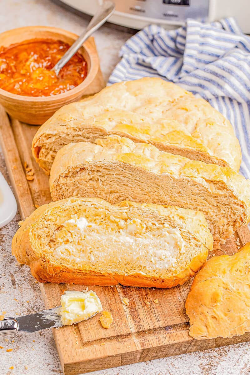 Slow Cooker Bread