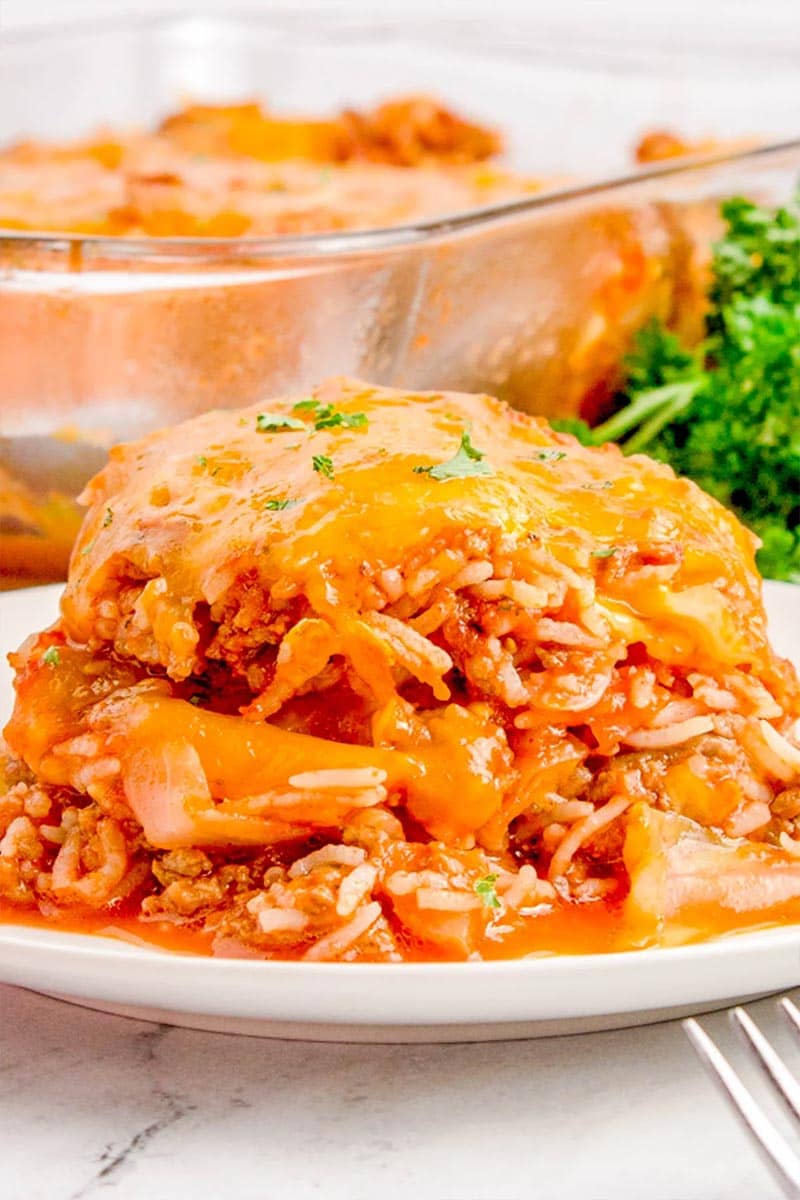 Cabbage Roll Casserole