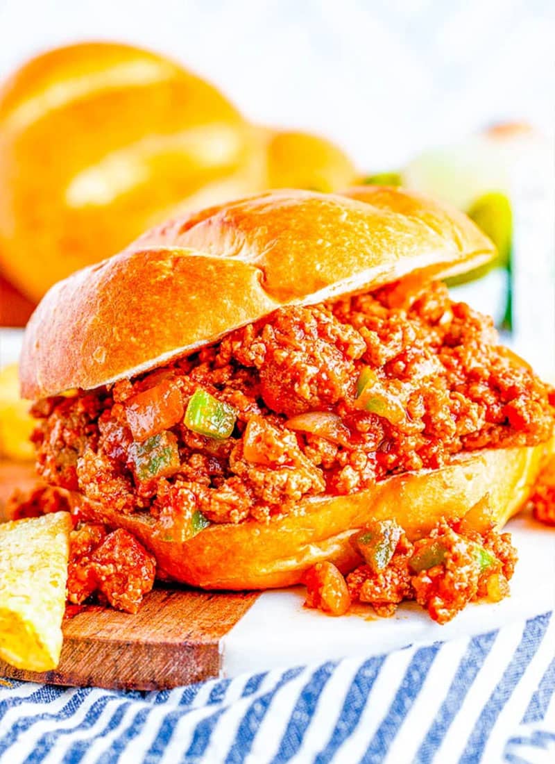 Homemade Sloppy Joes
