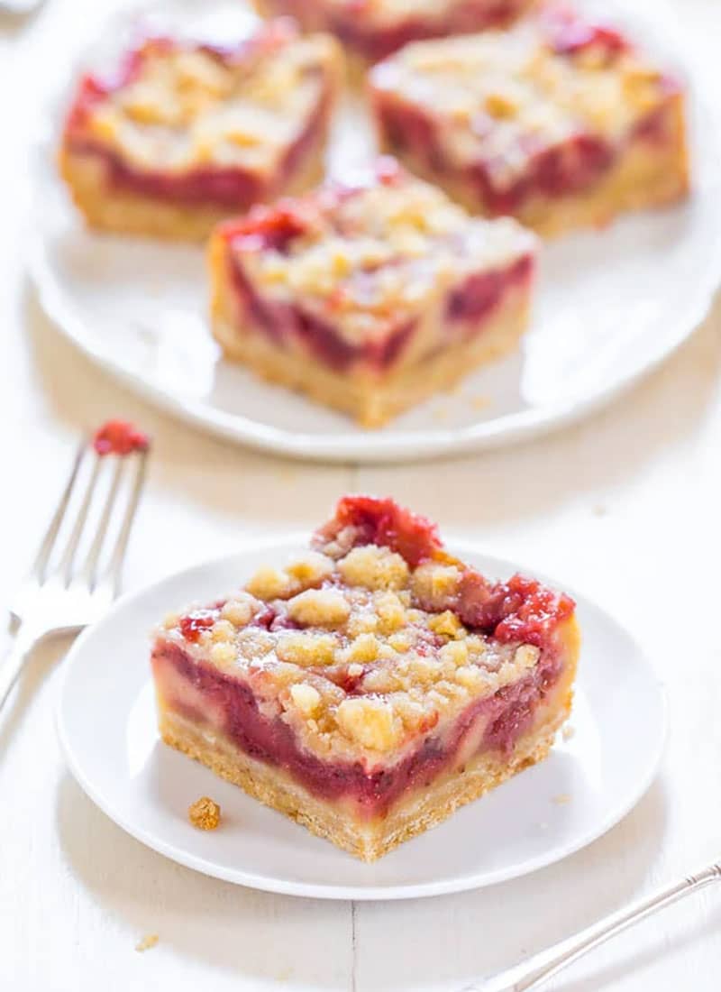 Strawberry Lemonade Bars