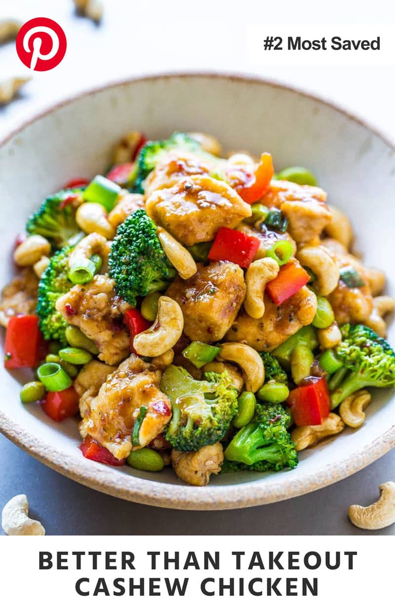 Cashew Chicken {Better than Takeout!}