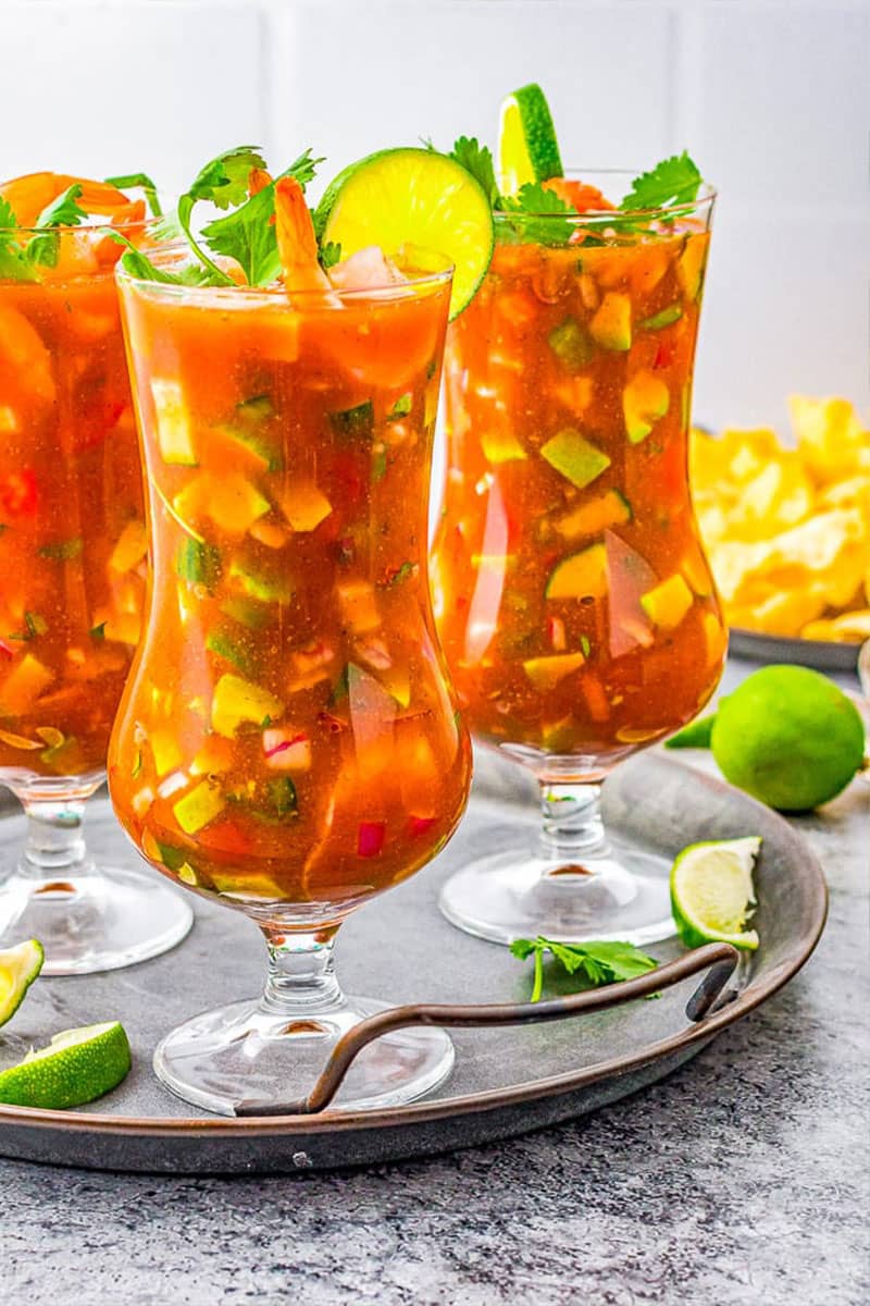 Mexican Shrimp Cocktail