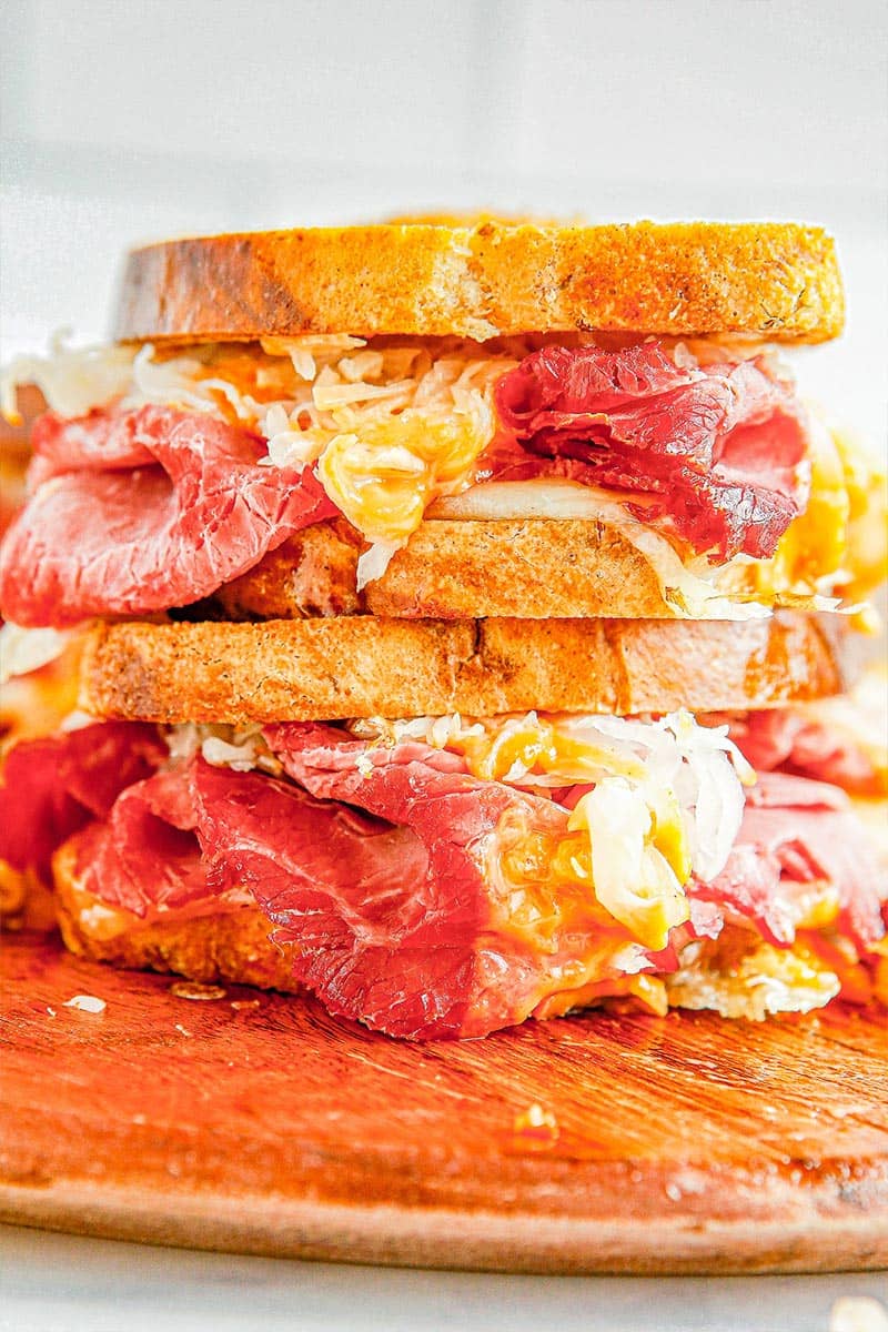 Reuben Sandwiches