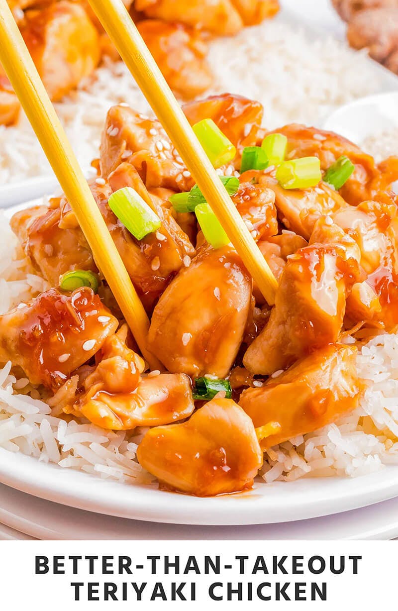 Better-Than-Takeout Teriyaki Chicken