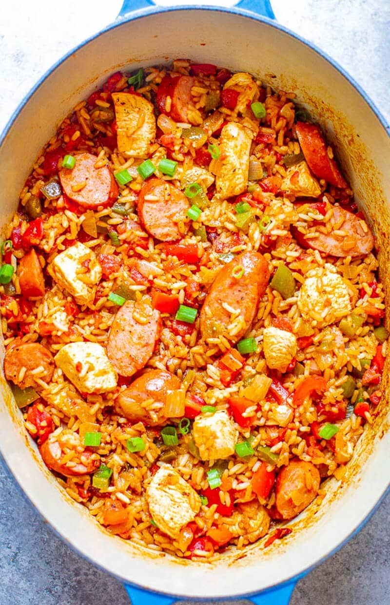 Easy One Pot Jambalaya